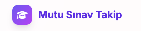 Mutu Sınav Takip